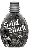 Крем для солярия с бронзаторами SOLID BLACK (100X)