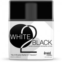 Крем для солярия WHITE 2 BLACK