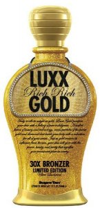 Крем для солярия с бронзаторами LUXX GOLD (30X)