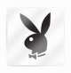 Наклейки на тело для загара Playboy (10 шт)