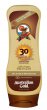 Солнцезащитный крем SPF 30 с кофейными бронзаторами