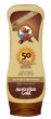 Солнцезащитный крем SPF 50 с кофейными бронзаторами