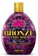 Крем для солярия BRONZE THIS WAY