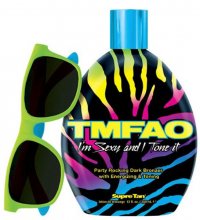 Крем для солярия с бронзаторами TMFAO (+ очки в подарок!)