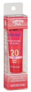 Солнцезащитный блеск для губ ALOHA KISS (SPF 20)