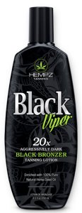 Крем для солярия с бронзаторами BLACK VIPER (20X)