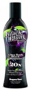 Крем для солярия с бронзаторами BLACK PLUM YUM (20X)